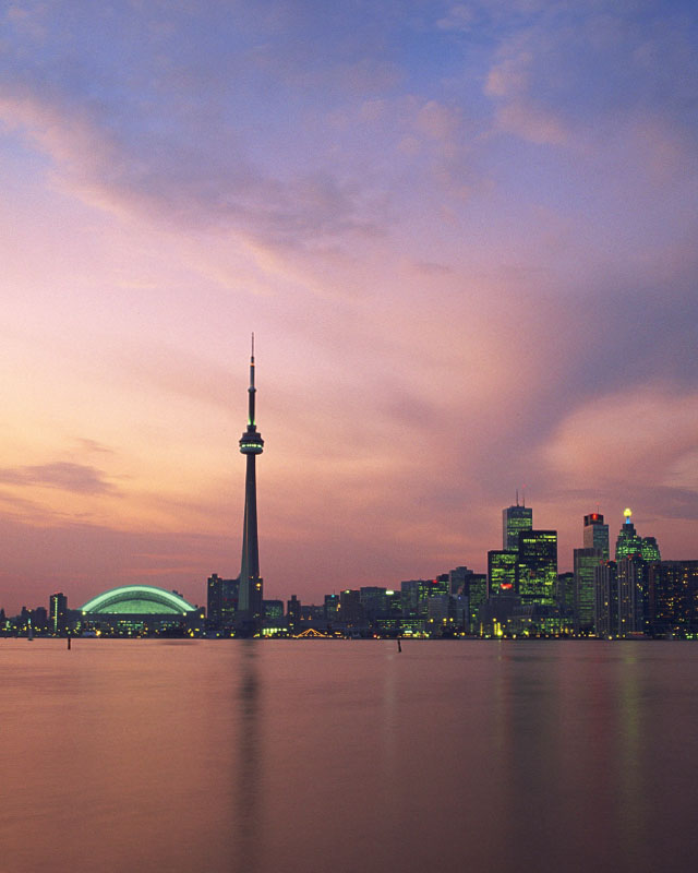 Toronto at Dusk