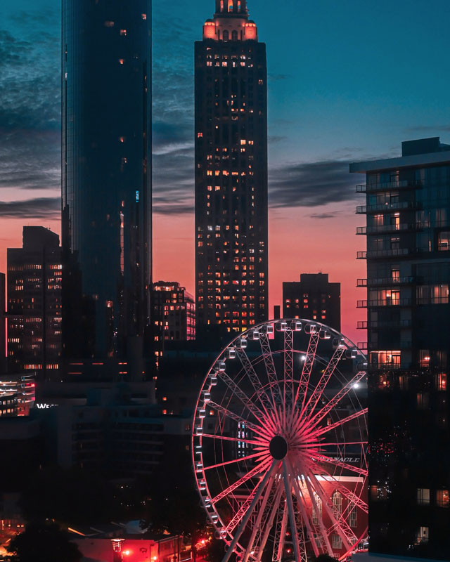 Atlanta at Twilight