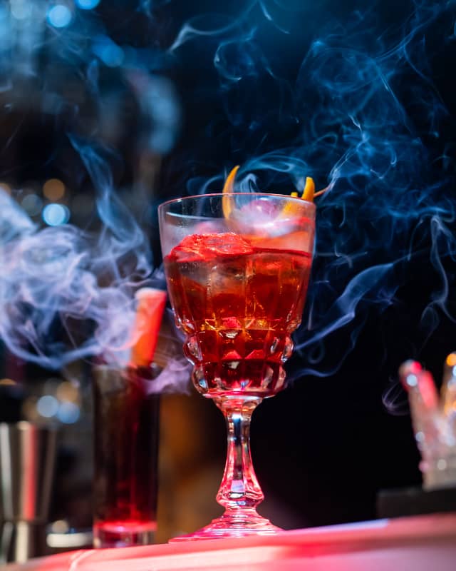 Smoky Craft Cocktail