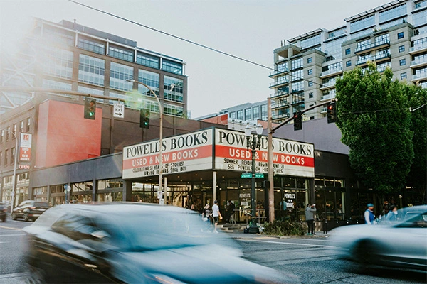 Powell's Books in Portland