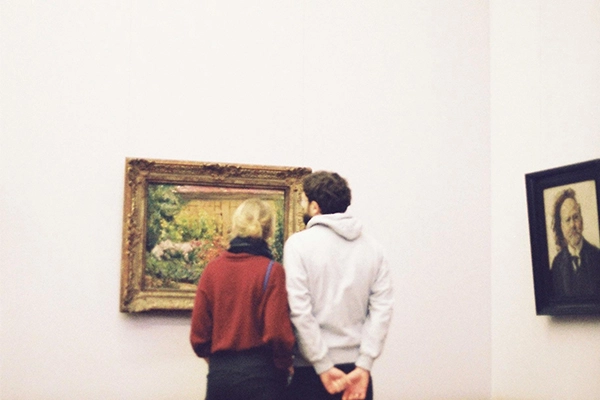 First Date at an Art Museum