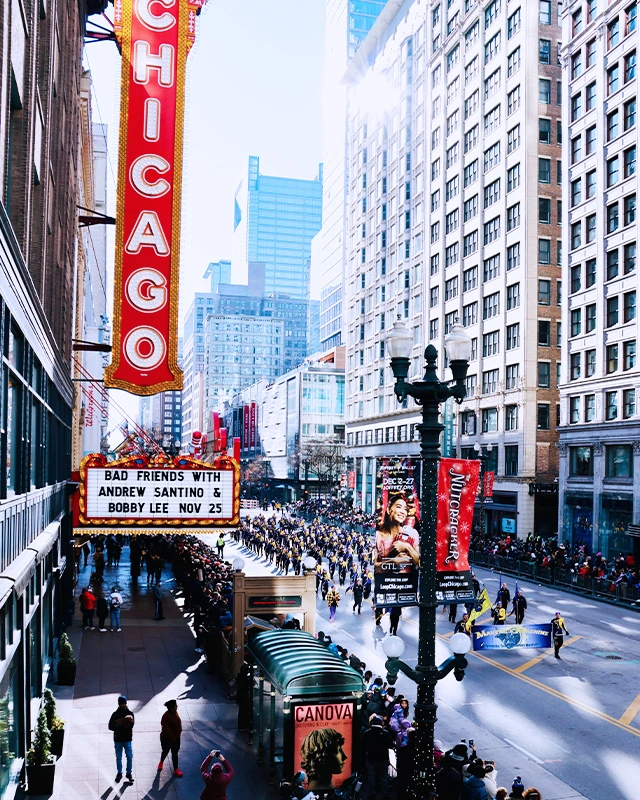 Chicago's Grand Holiday Tradition Thanksgiving Day Parade