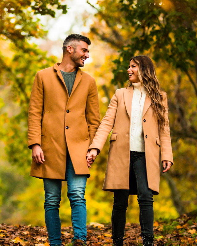 Couple in the Forest